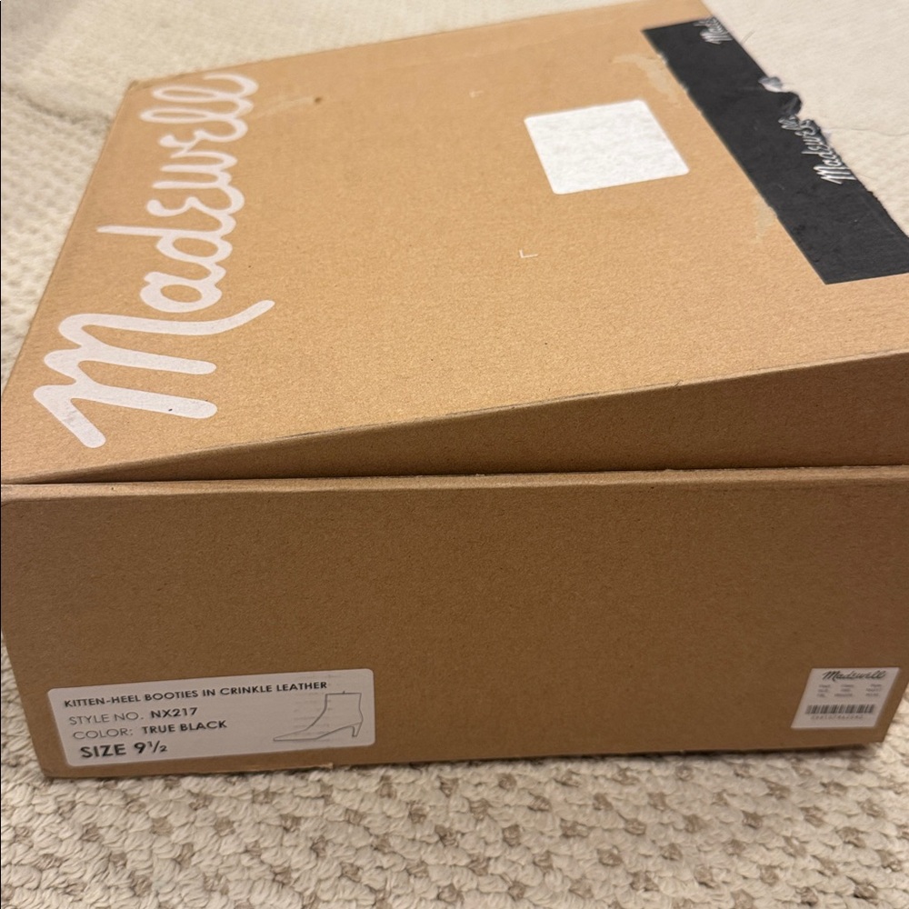 Madewell Emilie Ankle Boot - Picture 6 of 11